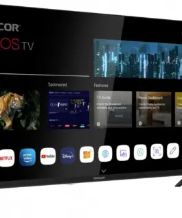 Alternative view of Sencor TV 32 inches Smart webOS LG SLE 32S803B DVB-T/T2/C/S/S2 BT5