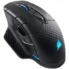Геймърска мишка CORSAIR DARK CORE RGB PRO Wireless FPS/MOBA with SLIPSTREAM Black Backlit RGB LED 18000 DPI