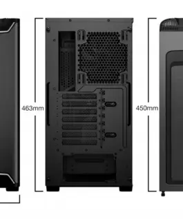 Alternative view of Be quiet! кутия за компютър Pure Base 501 DX черен
