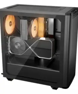 Be quiet! кутия за компютър Pure Base 501 DX черен - Image 5