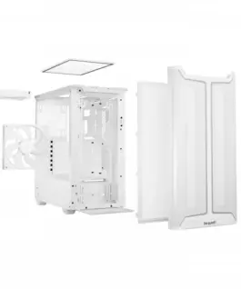 Be quiet! кутия за компютър Pure Base 501 DX бял