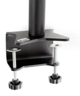 Alternative view of Edbak EDBAK SV17 DESK MOUNT FOR 6 SCREEN