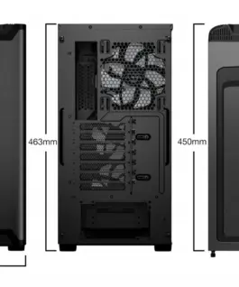 Alternative view of Be quiet! кутия за компютър Pure Base 501 LX ARGB черен