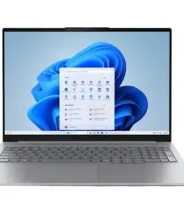 Lenovo Лаптоп ThinkBook 16 G8 21SK008PPB W11Pro Ultra 5 225U/16GB/512GB/INT/16.0 WUXGA/Luna сив/3YRS OS + CO2