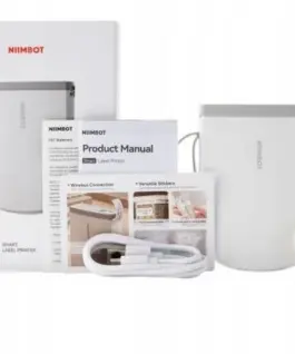 Niimbot Label printer D11 H бял