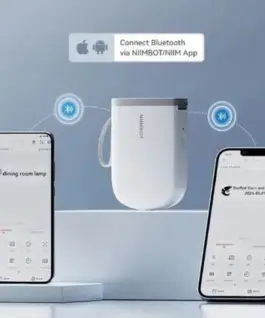 Niimbot Label printer D11 H бял