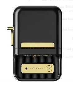 Alternative view of Niimbot LABEL PRINTER NIIMBOT B21 S черен