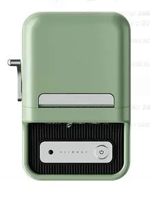 Alternative view of Niimbot LABEL PRINTER NIIMBOT B21 S зелен