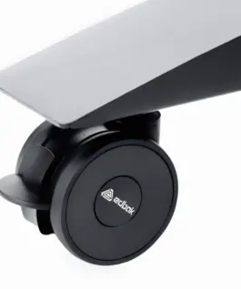 Edbak TRV100 42-75 VIDEOCONFERENCE TROLLEY 100×100-600×400 70KG