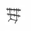 Edbak VWTA2257-L Mobile Wideo Wall 2x2 50-57 220kg VESA 50x50-600x400