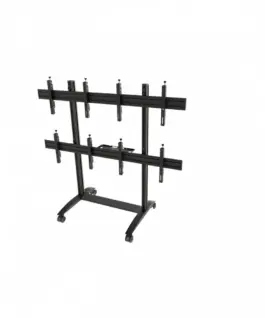 Edbak VWTA2257-L Mobile Wideo Wall 2x2 50-57 220kg VESA 50x50-600x400