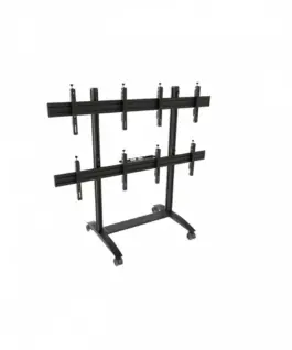 Alternative view of Edbak VWTA2257-L Mobile Wideo Wall 2x2 50-57 220kg VESA 50x50-600x400