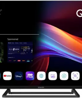 Sencor TV SLE 32QF860B Smart webOS QLED Full HD
