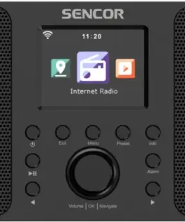 Sencor Radio SIR 6100WDB 2x10WWiFiFMDAB+USB