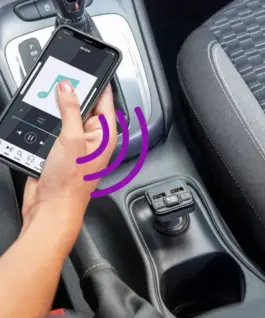 Hama FM transmitter with BT