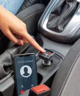 Hama FM transmitter with BT