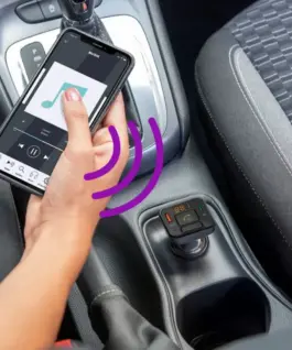Hama FM transmiter with BT
