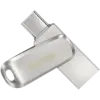 USB памет SANDISK Ultra Dual Drive Luxe USB Type-C 128GB - 150MB/s USB 3.1 Gen 1