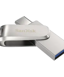 Alternative view of USB памет SANDISK Ultra Dual Drive Luxe USB Type-C 128GB - 150MB/s, USB 3.1 Gen 1