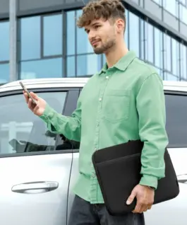 Alternative view of Hama neoprene Лаптоп case черен