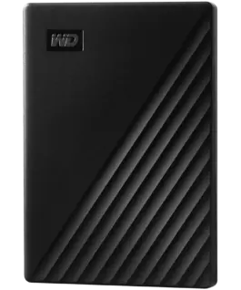 Външен хард диск HDD External WD My Passport (1TB USB 3.2) Black