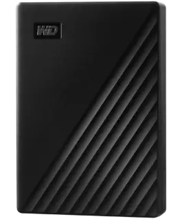 Външен хард диск HDD External WD My Passport (5TB USB 3.2) Black