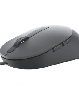 Мишка за компютър Dell Laser Wired Mouse - MS3220 - Titan Gray