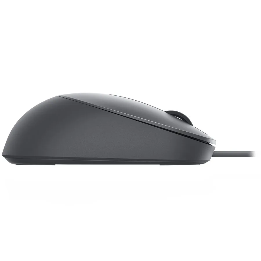 Мишка за компютър Dell Laser Wired Mouse - MS3220 - Titan Gray - Image 2