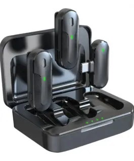 Technaxx Deutschland GmbH & Co. KG Mini Wireless Microphone TX-301