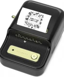 Niimbot LABEL PRINTER NIIMBOT B21 S черен