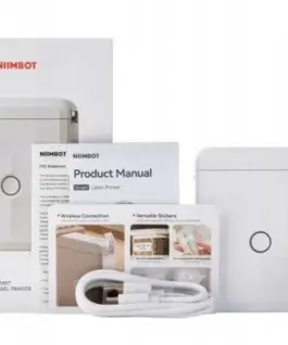 Niimbot LABEL PRINTER NIIMBOT D110 M бял