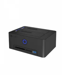 IcyBox IB-1233CL-CR 2x 25/35 SSD/HDDчетец за карти