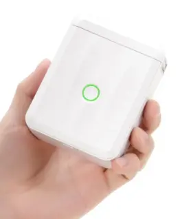 Alternative view of Niimbot LABEL PRINTER NIIMBOT D110 M бял