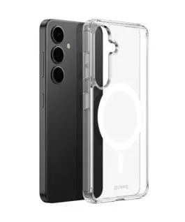 CRONG Case Samsung S25+ MagSafe прозрачен