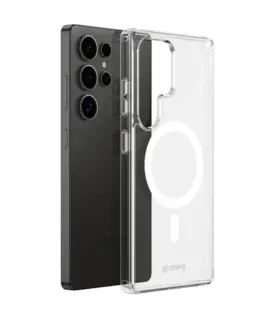 CRONG Case Samsung S25 Ultra MagSafe прозрачен