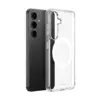 CRONG Case Samsung S25 MagSafe прозрачен