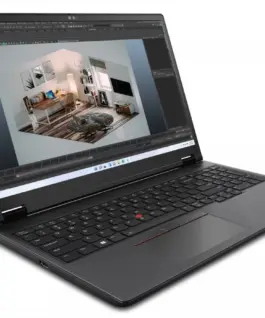 Lenovo Мобилна работна станцияThinkPad P16v G2 21KX000MPB W11Pro Ultra 7 155H/32GB/1TB/RTX 1000 6GB/16.0 WQUXGA/черен/3YRS Premier Support + CO2