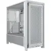 Corsair Case FRAME 4000D бял Mid Tower ATX