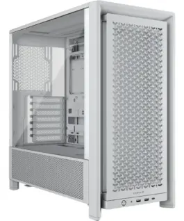 Corsair Case FRAME 4000D бял Mid Tower ATX