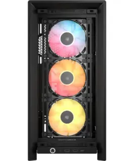 Alternative view of Corsair Case FRAME 4000D RS ARGB черен Mid Tower ATX