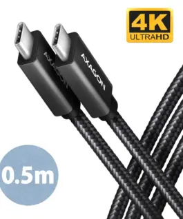 AXAGON BUCM32-CM05AB кабел USB -C USB-C USB3.2 Gen2 0.