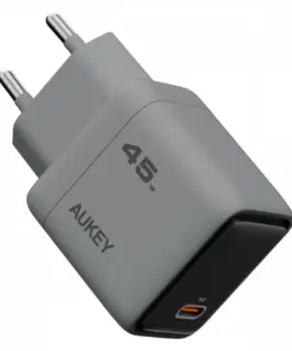AUKEY Comet мрежово зарядно 1xUSB-C PD 45W PA-C2