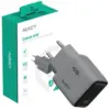 AUKEY Comet мрежово зарядно 1xUSB-C PD 45W PA-C2