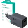 AUKEY Comet Mix 3 мрежово зарядно 67W 3xUSB PA-C3