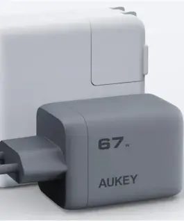 AUKEY Comet Mix 3 мрежово зарядно 67W 3xUSB PA-C3