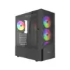 Gembird кутия за компютър Midi Tower Fornax 4300 ATX черен