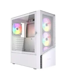 Gembird кутия за компютър Midi Tower Fornax 4300 ATX бял