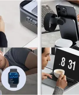 AUKEY Foldable Wireless Charging Stati LC-MC312