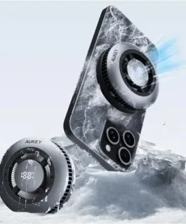 AUKEY Cooling Wi reless зарядно MagSafe LC-G10