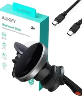 AUKEY Wireless Charging Phone Mount Qi HD-MC13